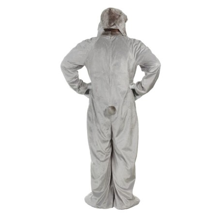 Carnival costume "Hare", adult, overalls, hat, p. 50-52, height 180 cm-2