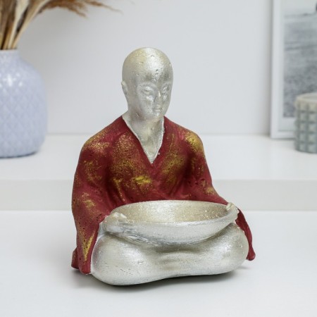 Climb "Buddha" with decor, 20cm-1