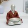 Climb "Buddha" with decor, 20cm