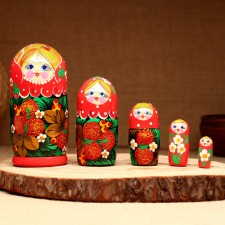 Matryoshka 5-doll 
