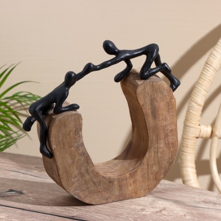 Souvenir "Love" Polim. Smol, mankid tree 29x6.5x26 cm-2