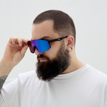 Sunny sports bicycle glasses, UV 400, gradient-1