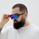 Sunny sports bicycle glasses, UV 400, gradient