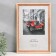 Photo frame tree "Image Art" C20 25x38 cm, (glass), pine