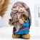 Копилка "Домовой" 19х20х26см