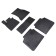 Rubber rugs ’grid’ for BMW 7 Ser2 VI 4WD, 2015-