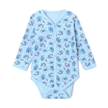 Body baby, blue color, height 68 cm