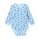 Body baby, blue color, height 68 cm