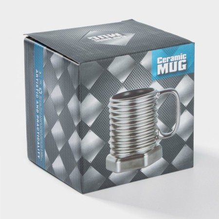 Ceramic “Bolt” mug, 350 ml, mix color-2