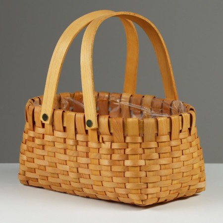 A set of wicker baskets, 26x16.5x12/25 cm, 19x12x10/20 cm, 2 pcs, sequoia-2