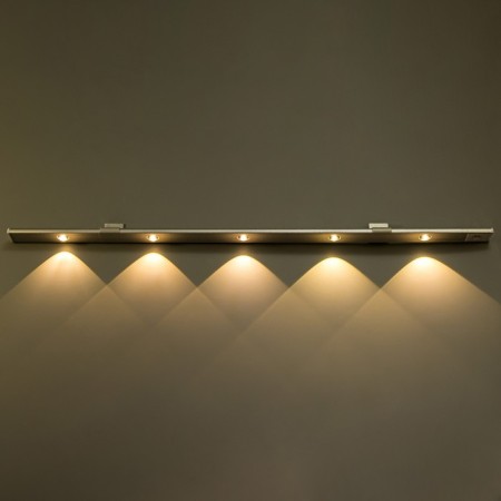 Sconces with the motion sensor "Ray" LED 5W AKB (1100MAH) USB 80x4x0.9 cm-11