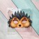 Puppet show. Mask "Hedgehog"