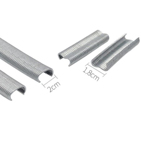 Brackets for a bracket, 17 mm, set 600 pcs.-2