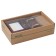 Set of desktop Bestar Apollon, made of wood, 6 objects, double tray, red tree