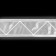 Reflective tape, 2.5 cm, 10 ± 1 m, white color