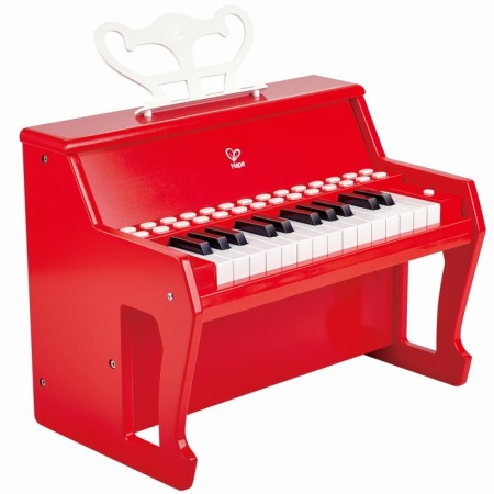 Musical toy "Piano", red