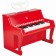 Musical toy "Piano", red