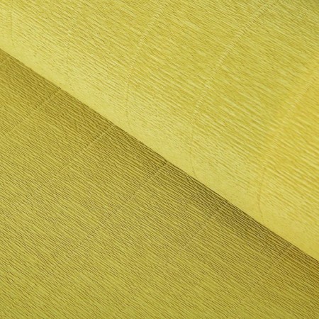 Corporal paper, 579 "Yellow mustard", 0.5 x 2.5 m