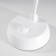 Table lamp "Mona" LED 1 mode 1W 3AA white 8x8x32 cm