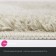 Bathroom rug IDDIS, 50x80 cm, microfiber, beige color