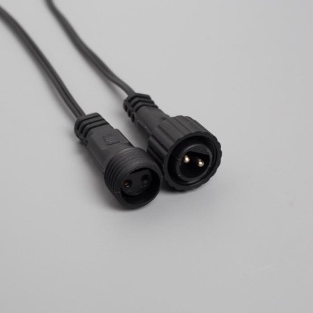 Girlyand "Clip-Light" 5 threads of 20 m, IP44, UMS, dark thread, 665 LED, purple purple, 24 V-6