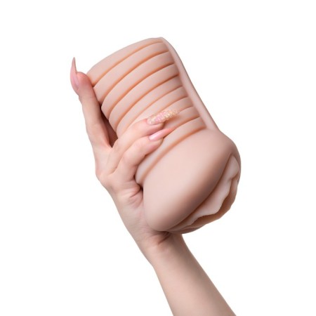 Masturbator Realistic vagina Chloe, Xise, TPR, bodily, 16.5 cm-8