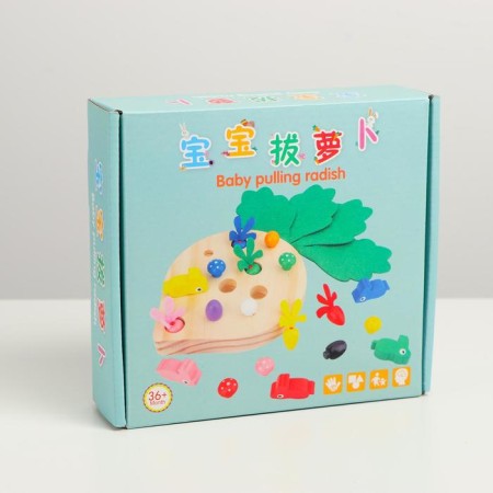 Developed set "Big Carrots" 34.8 × 17.3 × 3 cm-4