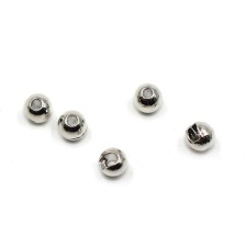 The tungsten head Namazu Pro Tia Tungsten Head Trout, 2.4. Weight 0.1 g, nickel, 5 pcs.
