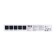 The curling rowenta CF3227F0, 43 W, ceramic coating, D = 25 mm, cord 1.8 m, black-beige