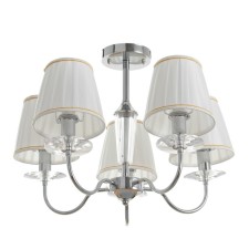 Avtal chandelier 5xe14 40W chrome 58x58x80 cm Bayerlux