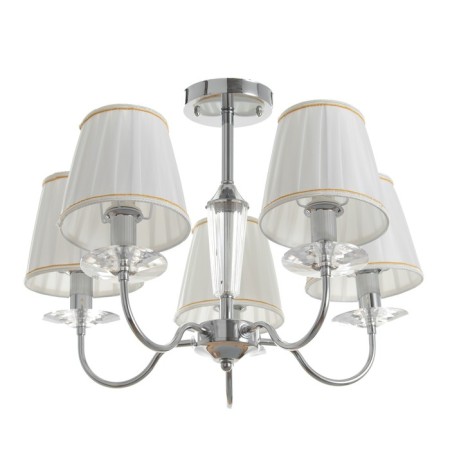 Avtal chandelier 5xe14 40W chrome 58x58x80 cm Bayerlux