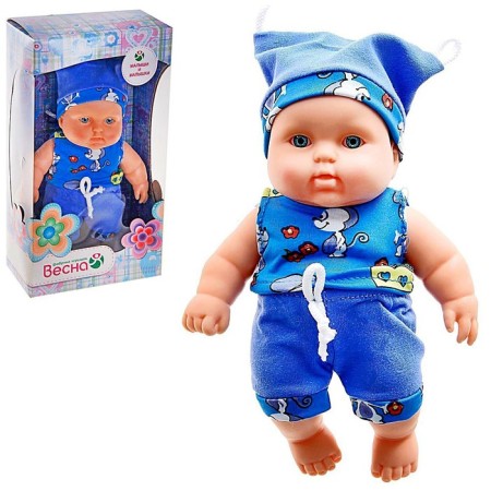 Doll "Karapus-boy 2", 20 cm, mix-6