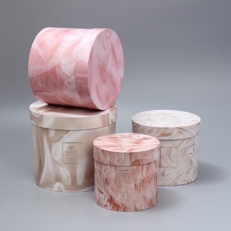 A set of hats for colors 4 in 1, gift packaging, “texture”, 14 x 13 cm - 20 x 17.5 cm-2
