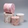 A set of hats for colors 4 in 1, gift packaging, “texture”, 14 x 13 cm - 20 x 17.5 cm