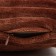 Pillowcase decorative Ethel color brown, 40x40 cm, velsoft, 100% p/e