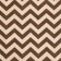 Baby Dolyana 145x145cm, zigzag ts. Brown, 100%PE, matting 200 g/m