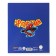 Notebook in a line of 18 sheets, 5 types of mix, cover coated cardboard, spider-man
