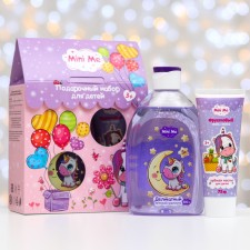 Gift set of children's mini me: delicate shampoo, 500 ml + toothpaste, 75 g
