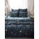 Bed linen 1.5 joint venture "Planets", size 145x215 cm, 145x215 cm, 70x70 cm - 2 pcs