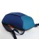 Sports' backpack on lightning, Textura, external pocket, blue color