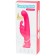 Happy Rabbit G-Spot vibrator with clitoral stimulant, pink color