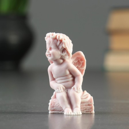 Souvenir "Angels on a log" (2 species) 6cm-1