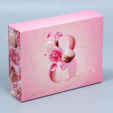 Confectionery box, packaging 