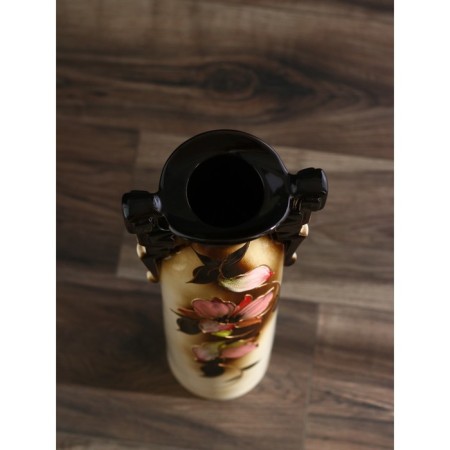 Floor Vase "Sakura", 53 cm, ceramics, multi -colored, mix flowers-3
