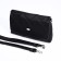 Women's bag Textura, messenger, small size, black color