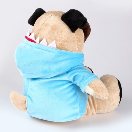 Soft toy "Bonya", in a shark costume-4