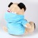 Soft toy "Bonya", in a shark costume
