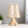 Aromarinet "Mirbis" G9 touch gold 14x14x24cm Risalux