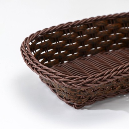 Basket for fruits and bread Daula "Tree", 24 × 17 × 7 cm-2
