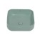ABBER RECHTECK AC2211MCG shell, 385x385x135 mm, light green, matte